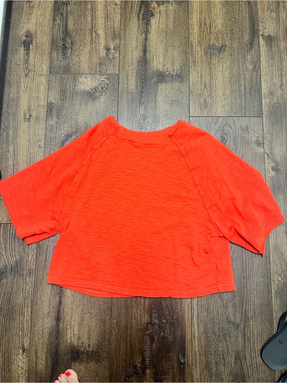 Aerie It’s Casual slub knit tee